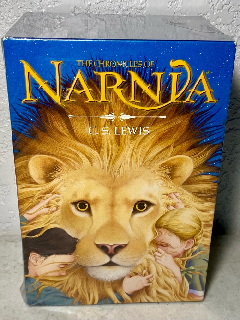 The Chronicles of Narnia Box Set Volumes 1-7 + Trivia PB Books by C.S. Lewis